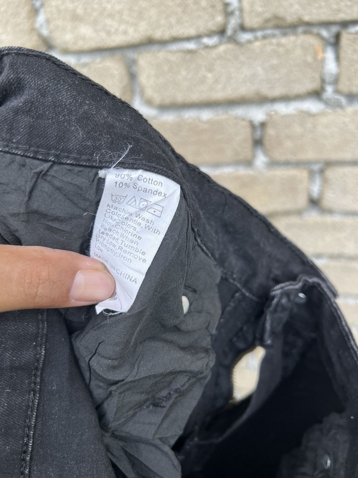Japanese Brand Anarchy Cargo Bondage Pants Waist 32" Size US 32 / EU 48 - 7 Thumbnail