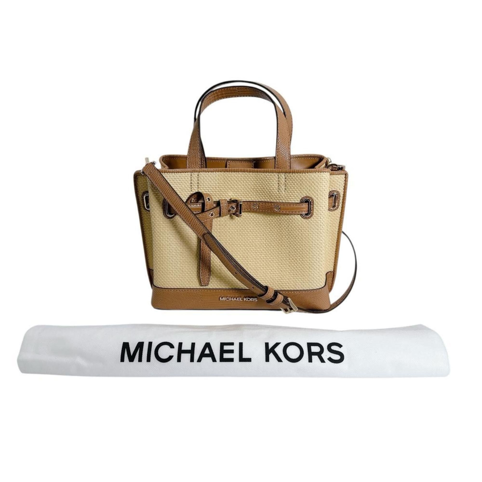 Michael Kors Michael Kors handbag/shoulder bag in polyurethane, 35T2GUSS1W, brown Size ONE SIZE - 1 Thumbnail