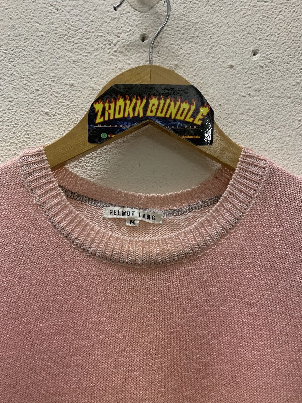 Helmut Lang Vintage 70/80s Hemlut Lang Knit Size M / US 6-8 / IT 42-44 - 3 Thumbnail