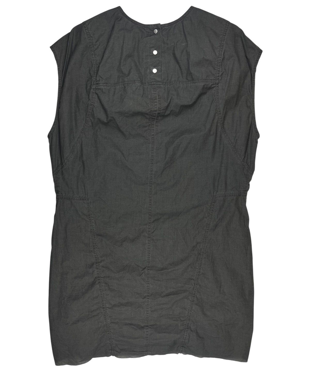 Rick Owens SS22 Rick Owens Tarp Dress Sleeveless Tunic Tank Top Size US S / EU 44-46 / 1 - 2 Thumbnail