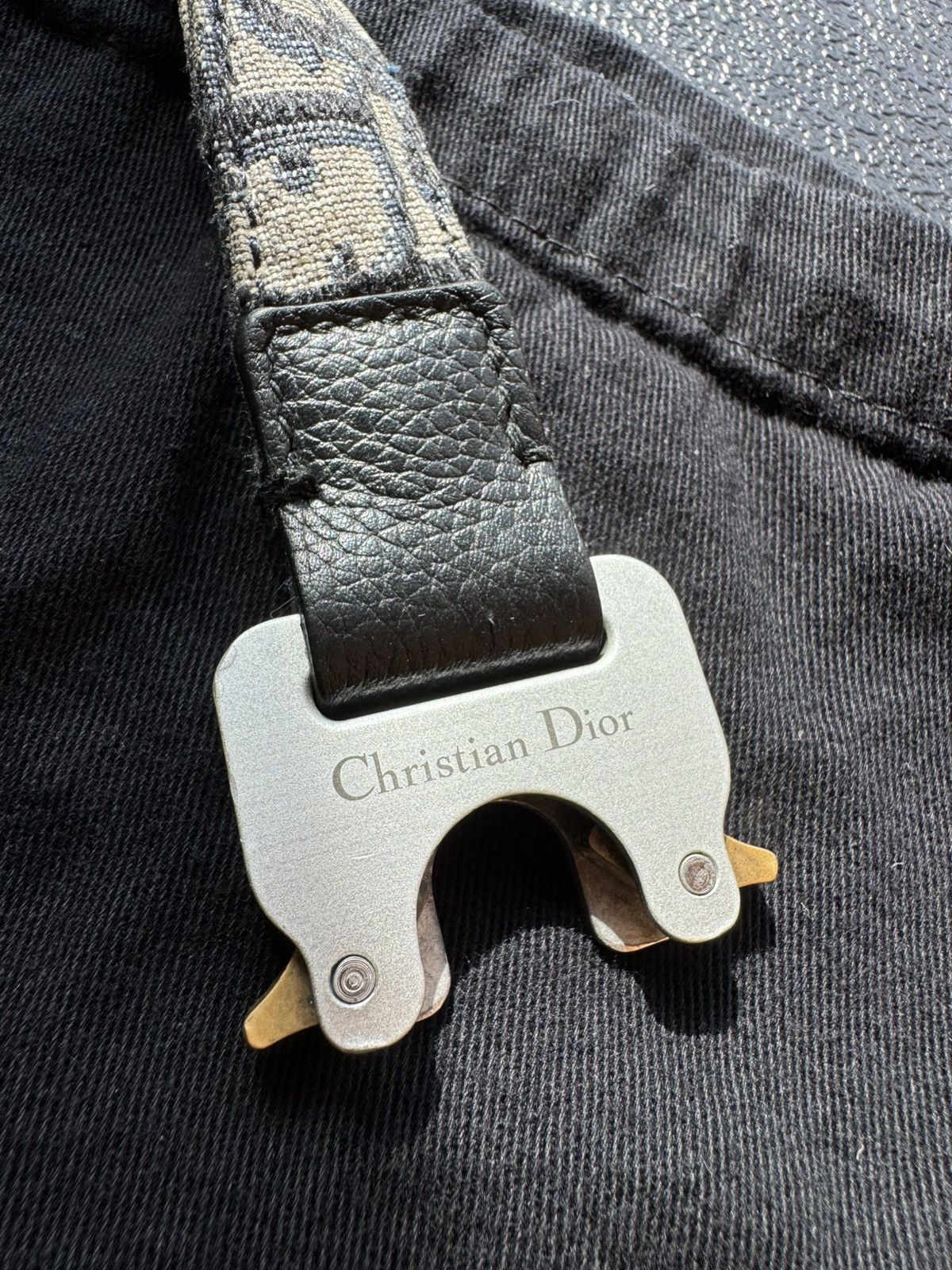 1017 ALYX 9SM × Christian Dior Monsieur Christian Dior Matthew Williams Luck Belt Size ONE SIZE - 11 Thumbnail