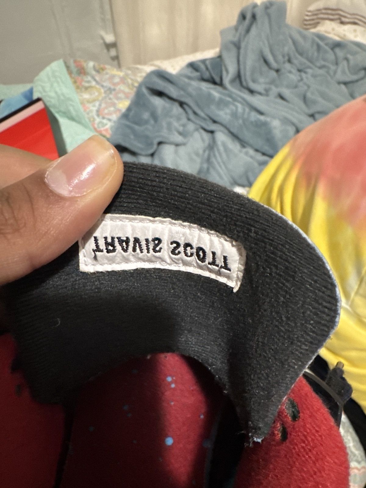 Nike × Travis Scott Nike x Travis Scott Air Jordan 4s Size US 10.5 / EU 43-44 - 8 Thumbnail