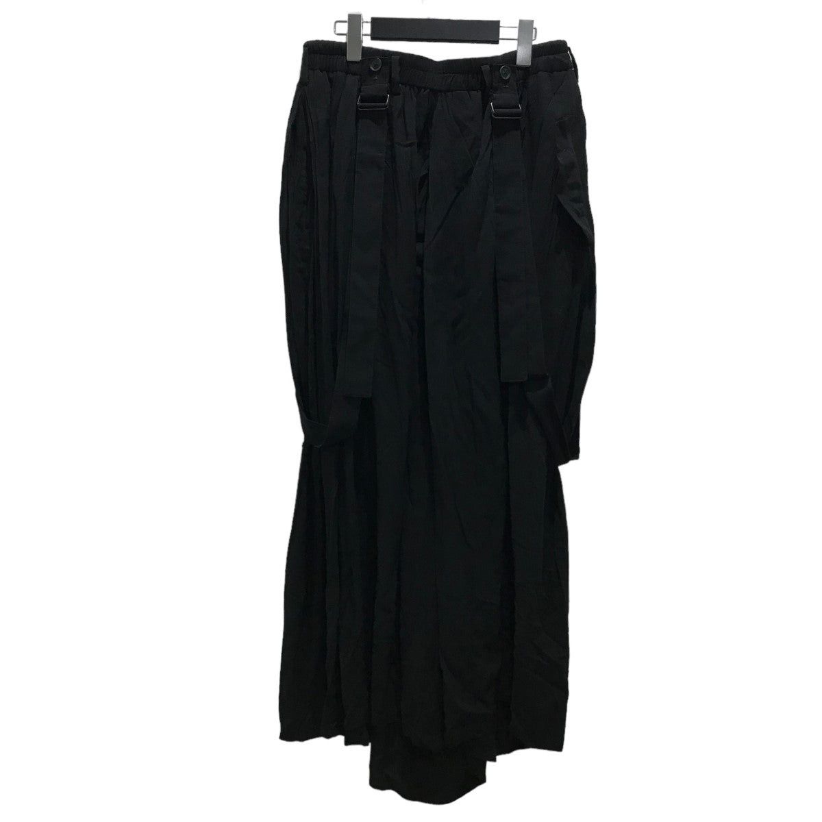 Yohji Yamamoto yohji yamamoto Hakama Pants HN-P15-201 Size US 29 - 2 Thumbnail