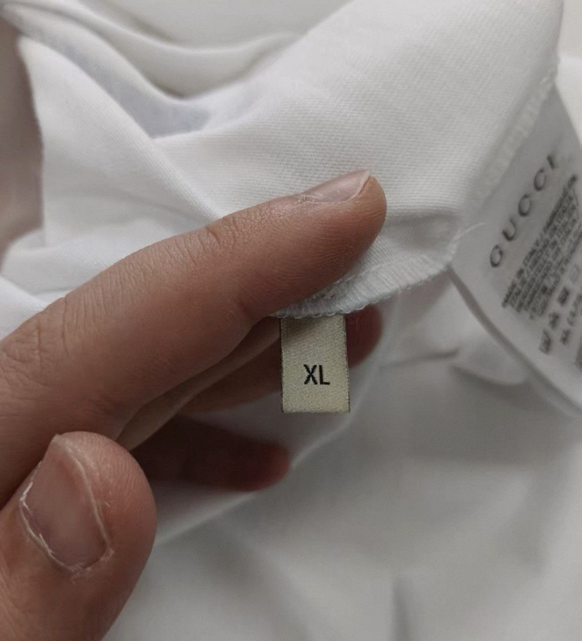 Gucci Gucci Gucci x Adidas Letter Logo T-Shirt -2506 Size US XL / EU 56 / 4 - 4 Thumbnail