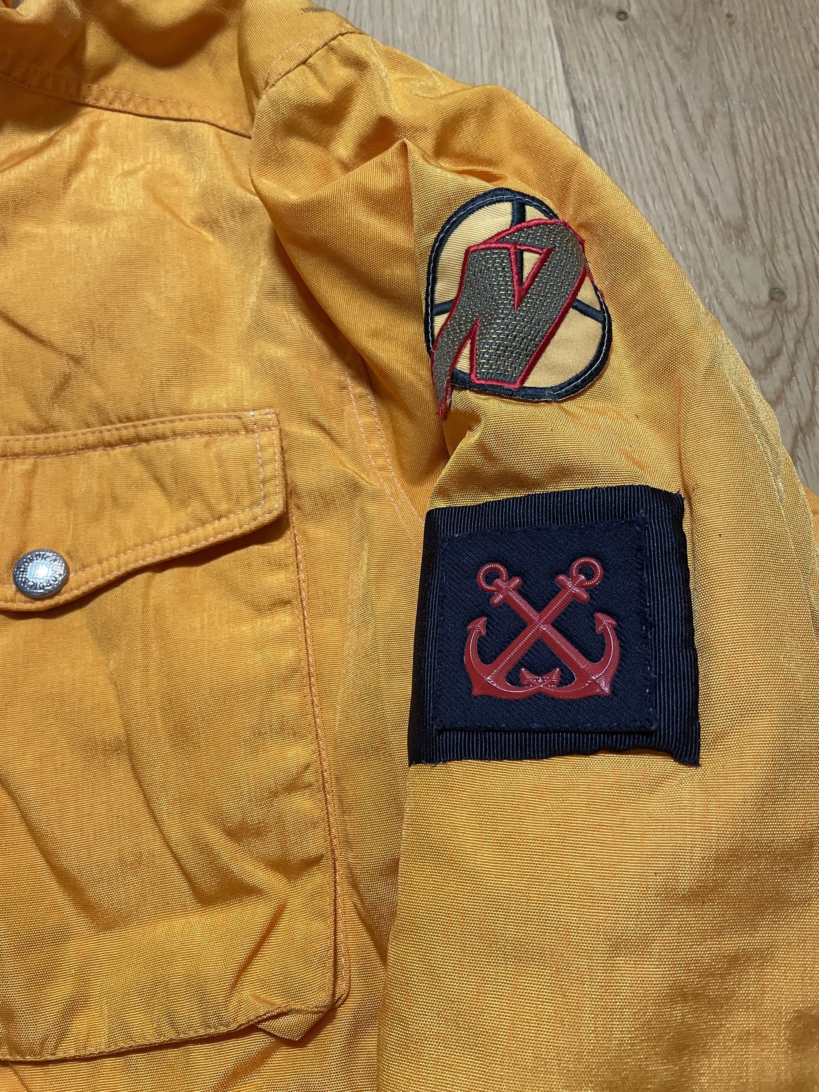 Vintage Vintage Nordica Mustard Utility Jacket Size US S / EU 44-46 / 1 - 2 Thumbnail