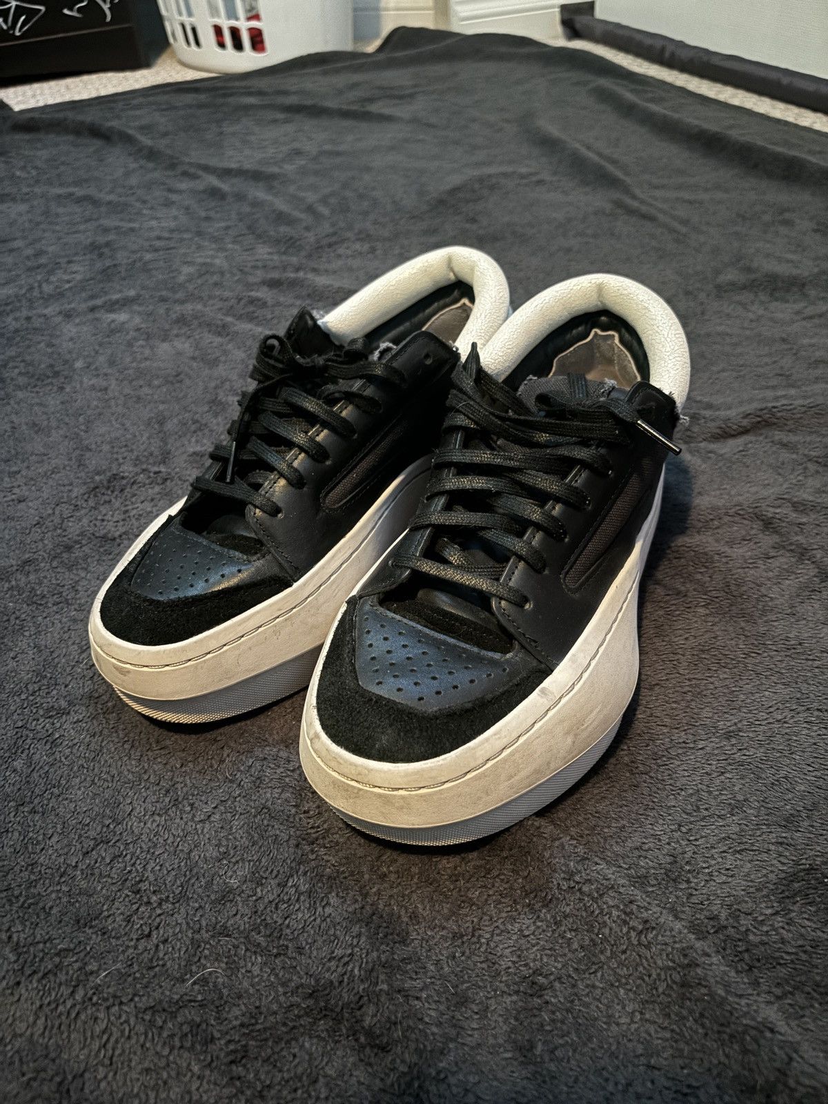 yk.sanrebu様③ Y-3 - 【ラスト1点-サイズ26.5】 Y-3 TAKUMI SEN 10 - BLACK