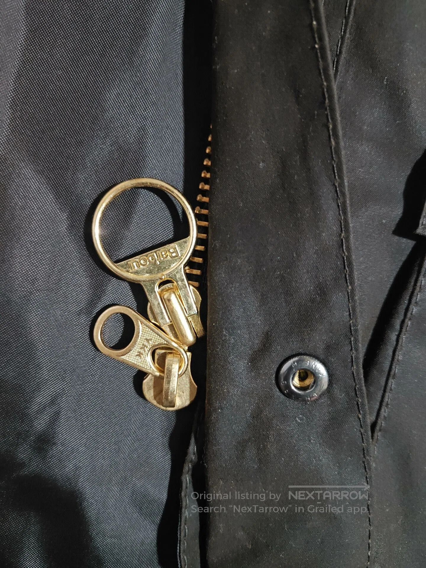 Barbour Barbour Classic Bedale Waxed Jacket. Size US M / EU 48-50 / 2 - 6 Thumbnail