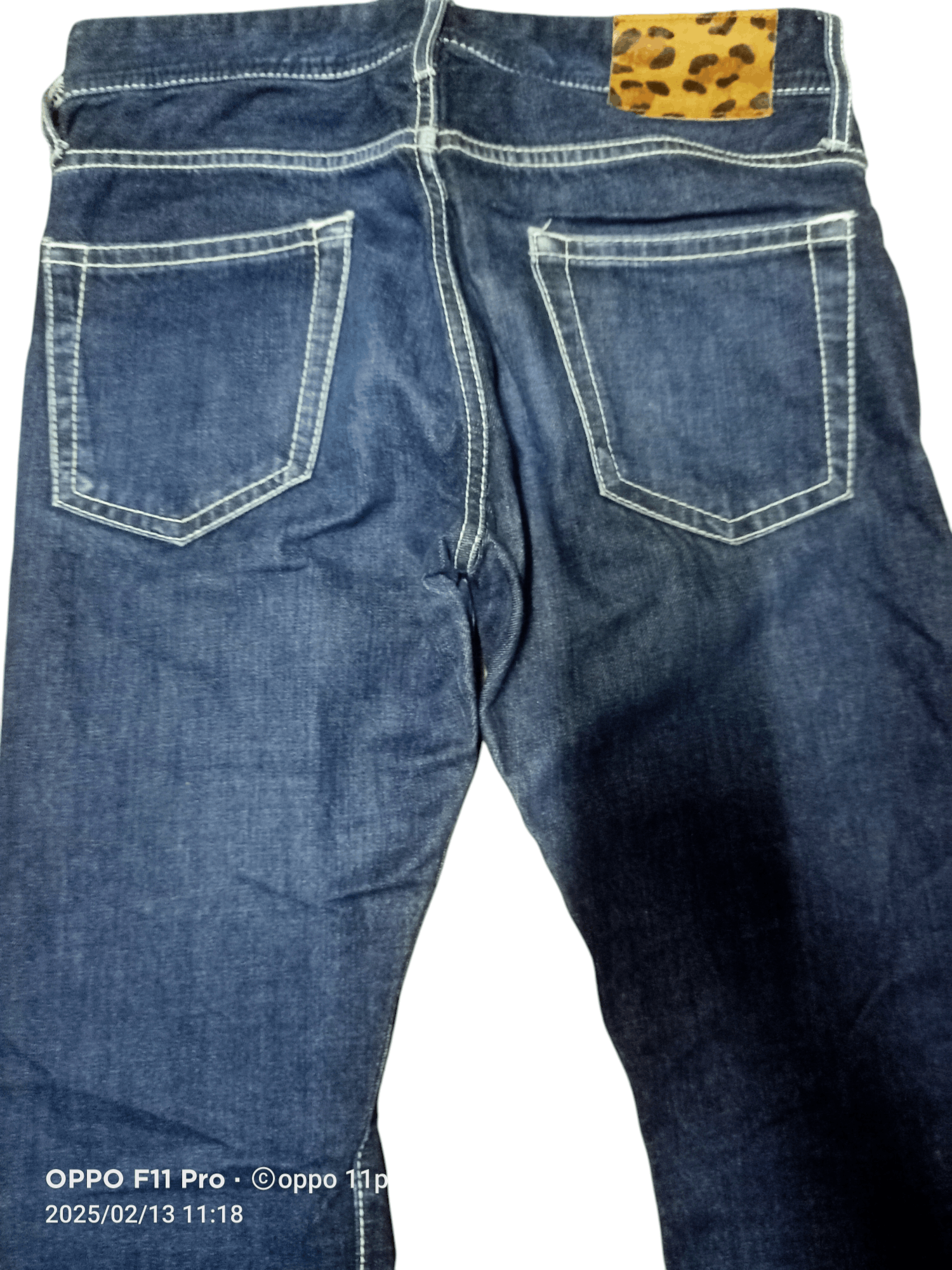 Beams Plus × Japanese Brand Beam Heart Denim Non Selvedge Straight Cut Size US 31 - 1 Thumbnail