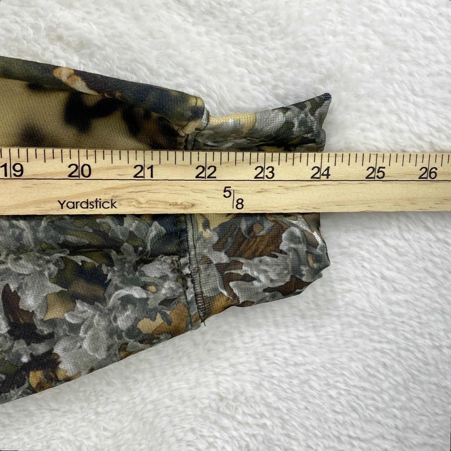 Vintage Kings Camo Mens Large Hoodie Hooded Sweatshirt Desert Shadow Hunting Camouflage Size US L / EU 52-54 / 3 - 4 Thumbnail