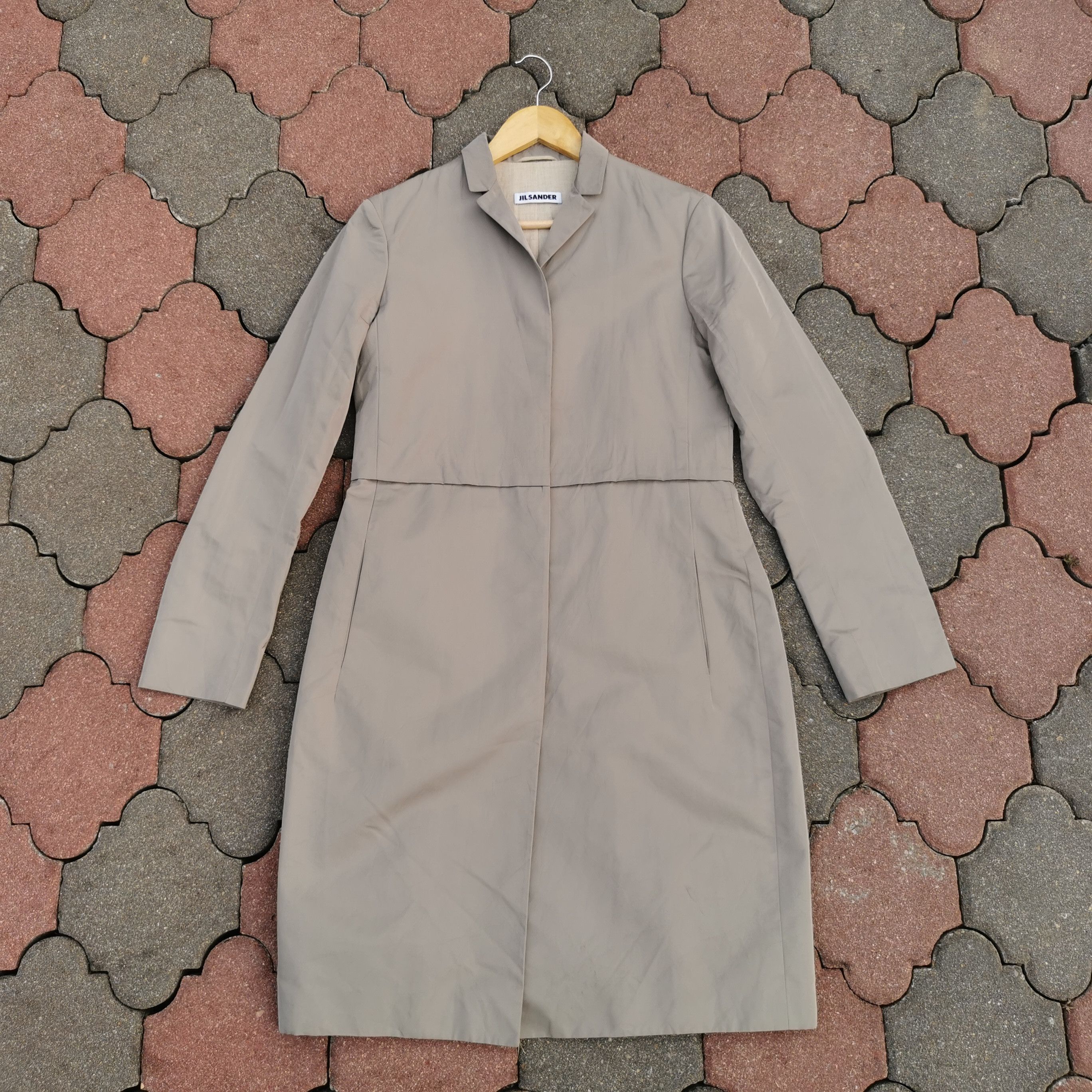 Jil Sander Jil Sander Mid Length Trench Coat Size XS / US 0-2 / IT 36-38 - 1 Thumbnail