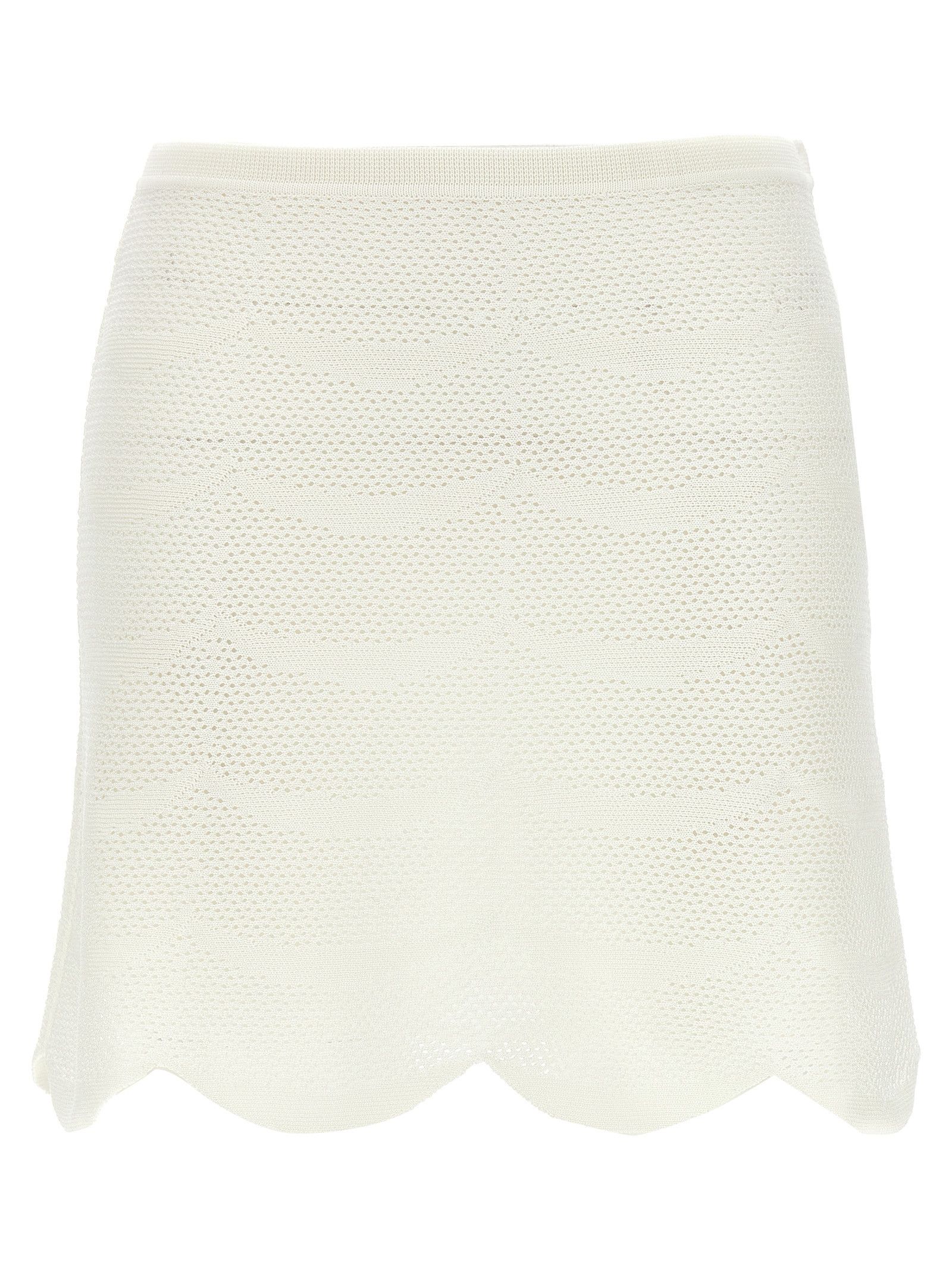 Tom Ford Crochet Mini Skirt Size 28" / US 6 / IT 42 - 1 Thumbnail
