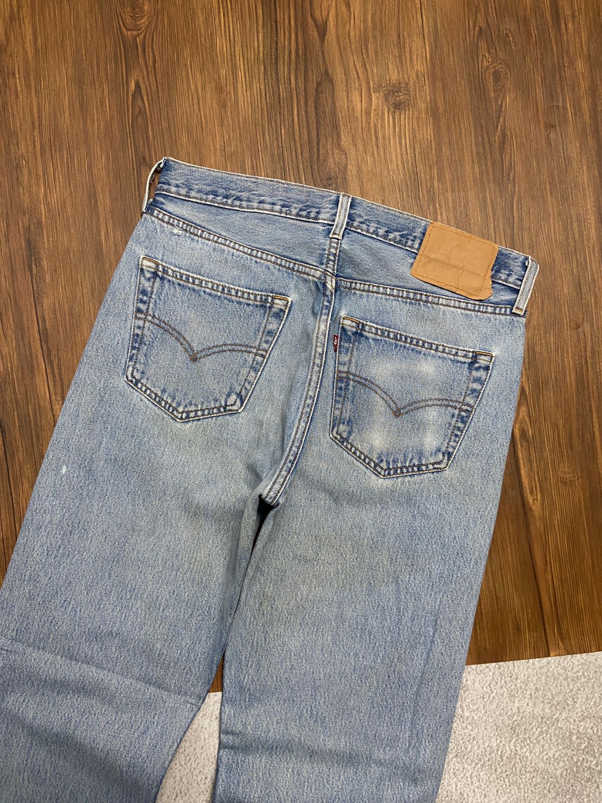 Levi's Vintage levis 501 Stone washed jeans Size US 31 - 8 Thumbnail