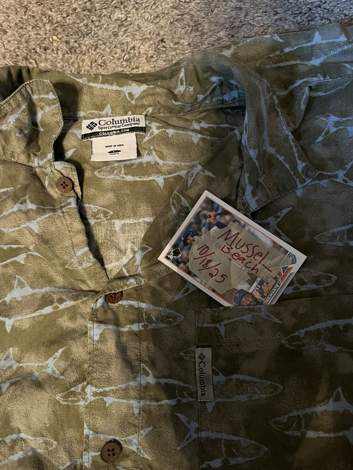 Columbia Columbia button up Size US L / EU 52-54 / 3 - 5 Thumbnail