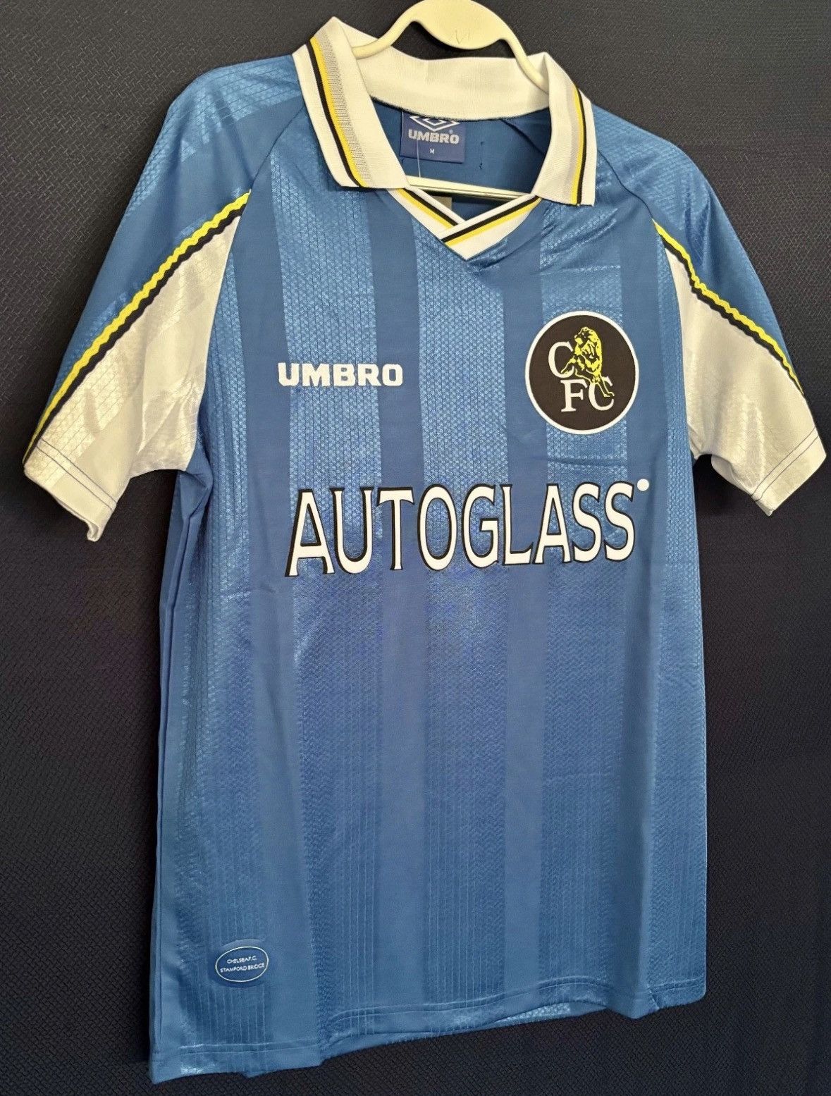 Chelsea 1997/99 Home Retro Jersey -M