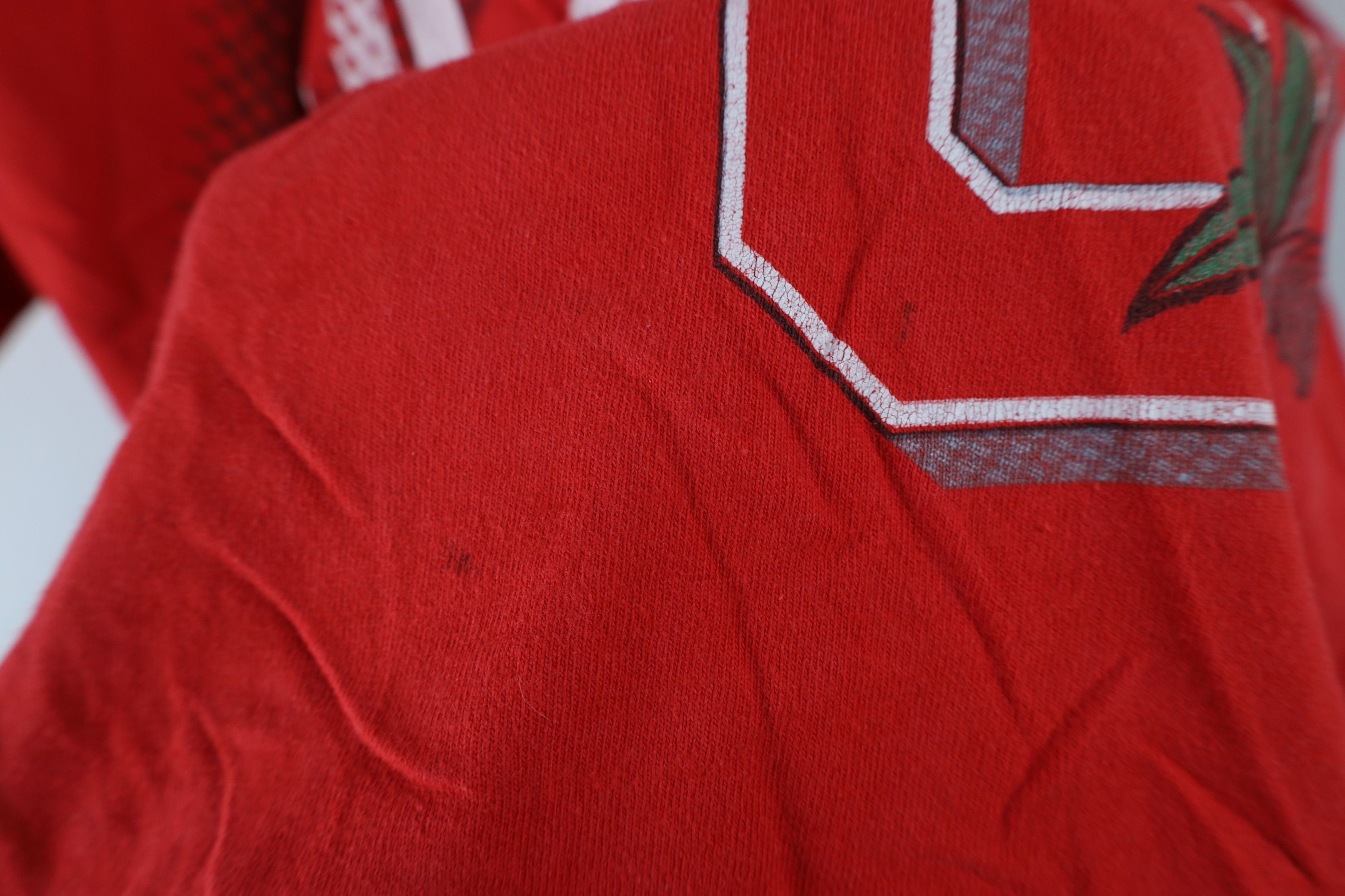 Vintage Vintage 90s All Over Print Ohio State University T-Shirt Size US XL / EU 56 / 4 - 7 Thumbnail