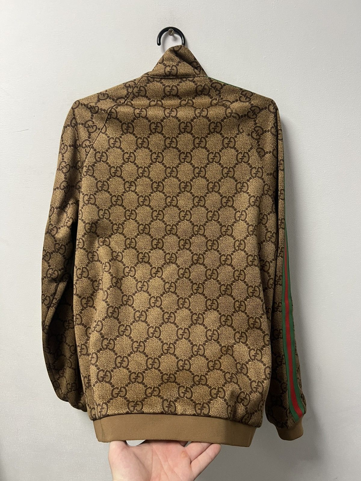 Gucci Gucci Monogram Logo GG Jacquard Track Suit Zip-up Jacket Size US M / EU 48-50 / 2 - 14 Thumbnail