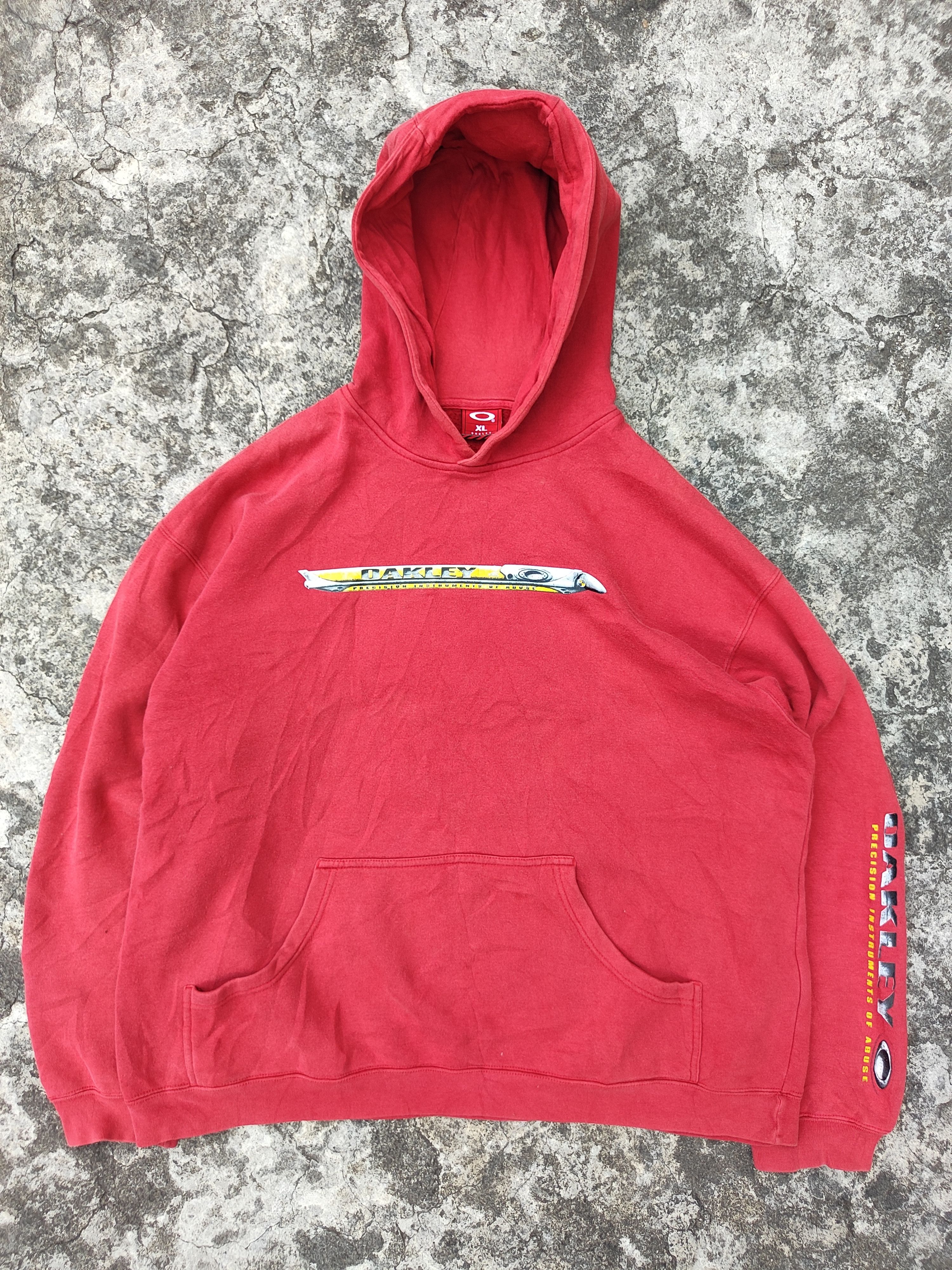 Oakley Oakley Software Hoodie Size US XL / EU 56 / 4 - 1 Thumbnail