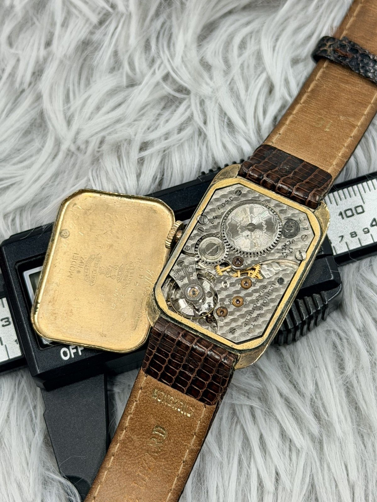 Vintage Vintage 70’s ILLINOIS 14K Gold Filled Manual Unisex Watch Size ONE SIZE - 5 Thumbnail