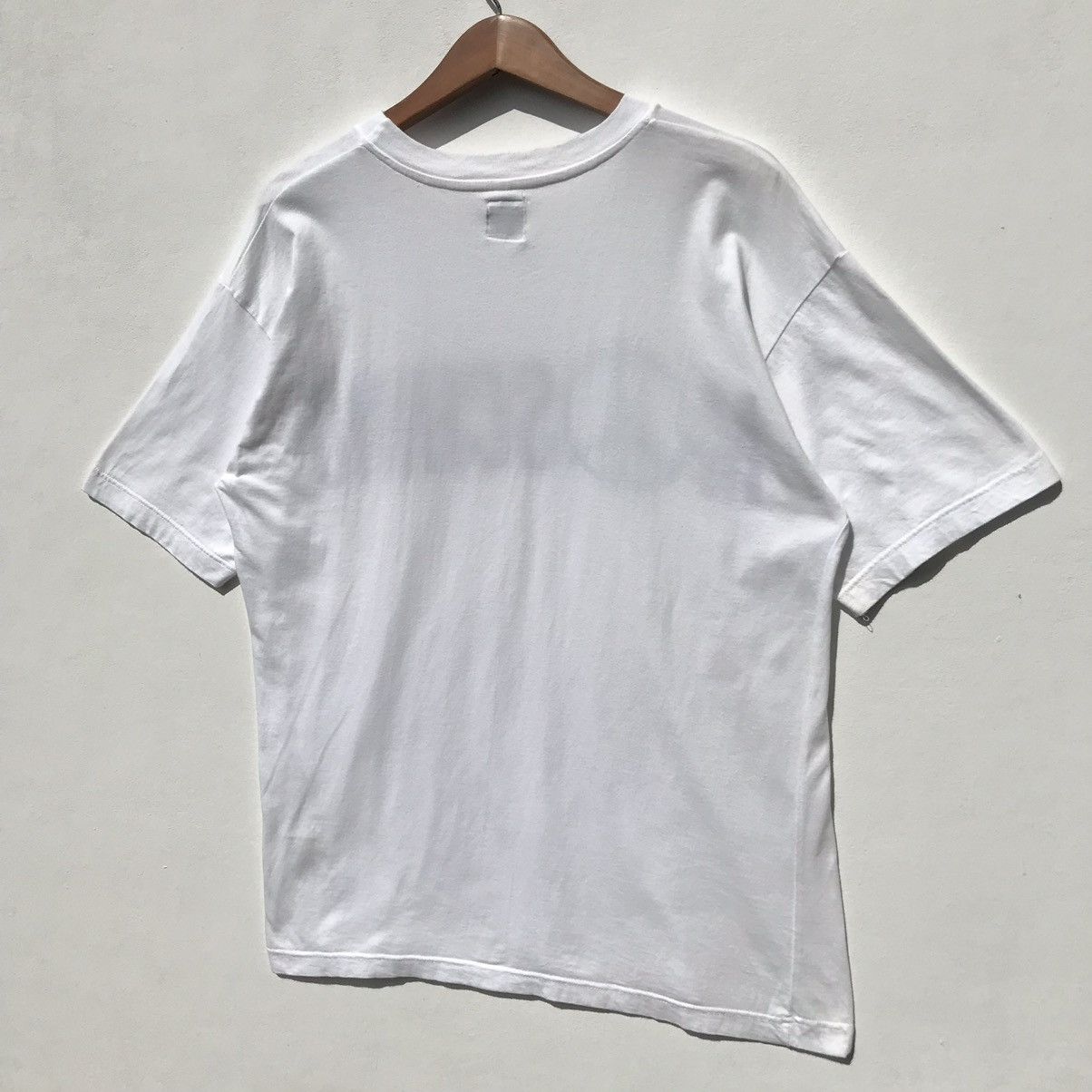 Moschino Vintage 90s Moschino Peace Logo Shirt Moschino Size US L / EU 52-54 / 3 - 4 Thumbnail