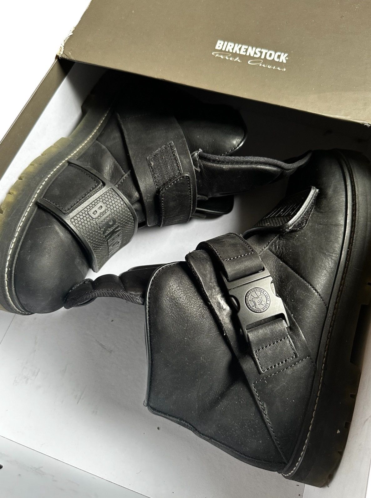 Birkenstock × Rick Owens Rick Owens SS18 Rotterhiker Birkenstock Boots Size US 9.5 / EU 42-43 - 17 Thumbnail