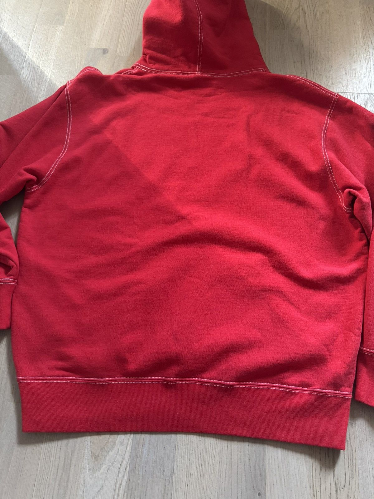 Supreme × Timberland SUPREME x TIMBERLAND hoodie sizes in photos by tape measure Size US L / EU 52-54 / 3 - 16 Thumbnail