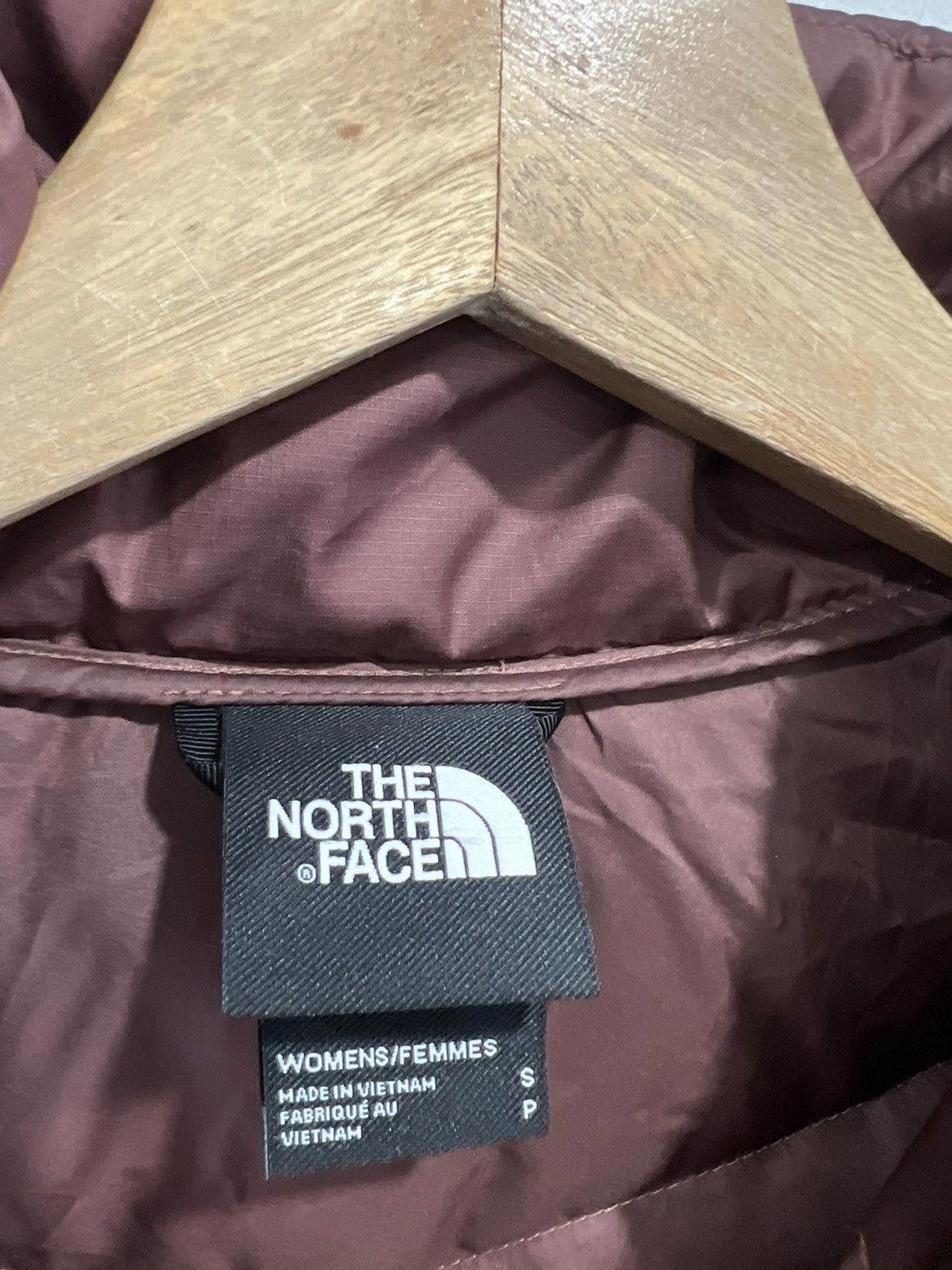 Vintage North Face Brown Puffer Jacket Womens S Size S / US 4 / IT 40 - 4 Thumbnail