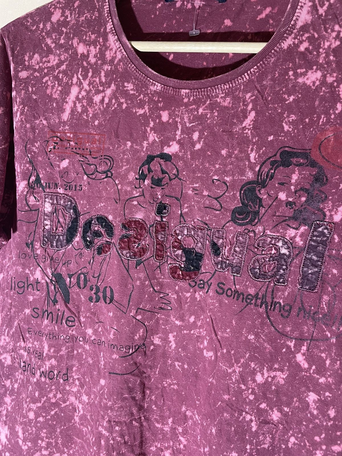 Desigual × Japanese Brand Desigual vintage streetwear T shirt Size US S / EU 44-46 / 1 - 4 Thumbnail