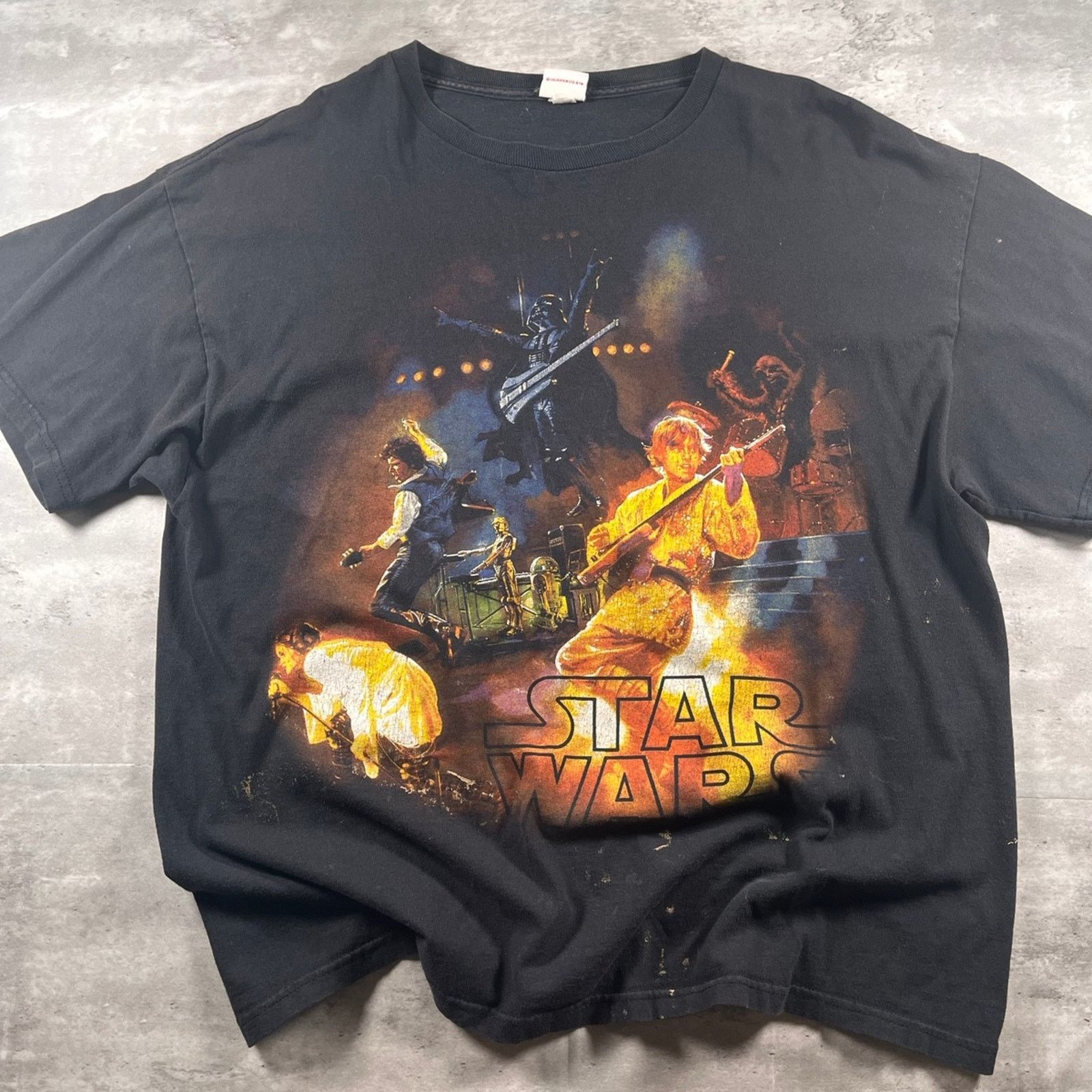 Star Wars Vintage Star Wars graphic t shirt Size US XL / EU 56 / 4 - 1 Thumbnail