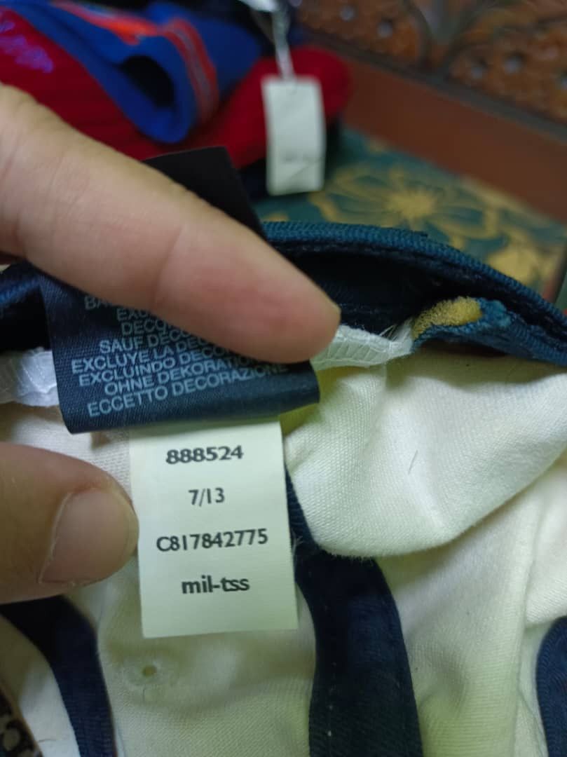 Tommy Hilfiger Tommy Hilfiger Leather Strap Adjustable Hat Cap Size ONE SIZE - 6 Thumbnail