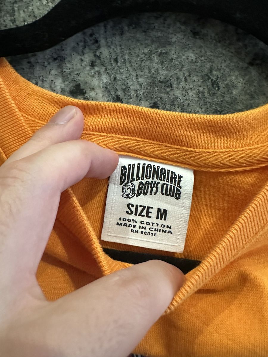 Japanese Brand Billionaire Boys Club tee Size US M / EU 48-50 / 2 - 3 Thumbnail