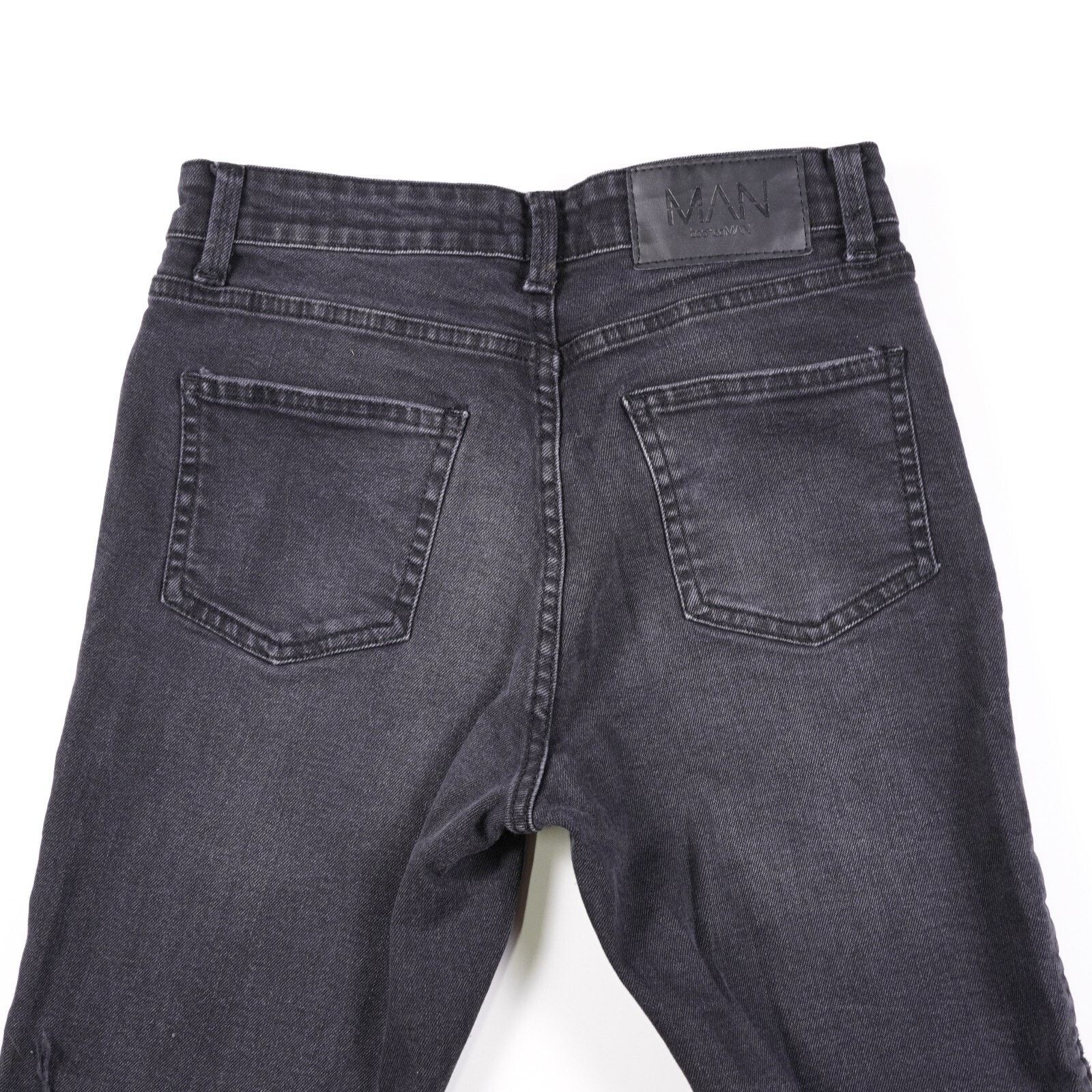 Boohoo Boohooman Denim Slim Skinny Jeans Straight Leg Pants Size 30 Size US 30 / EU 46 - 10 Thumbnail
