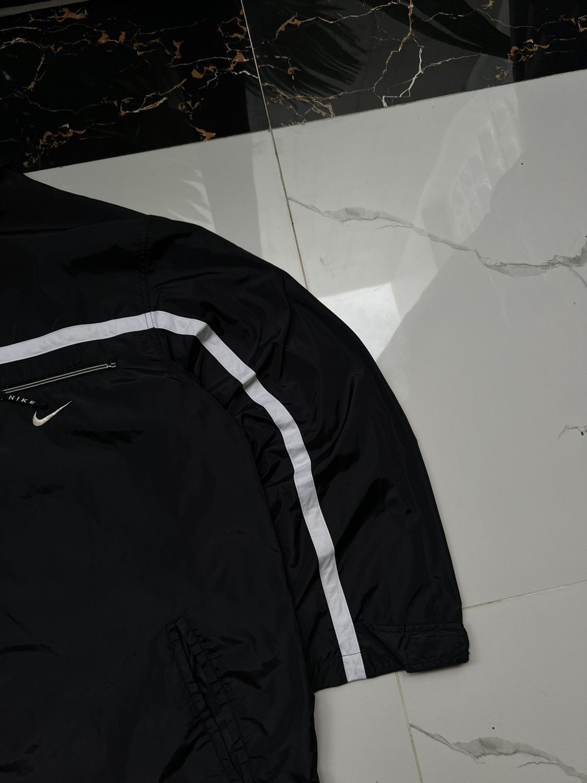 Nike × Vintage 90’s NIKE RETRO RARE SWOOSH LOGO JACKET Y2K Size US XL / EU 56 / 4 - 3 Thumbnail