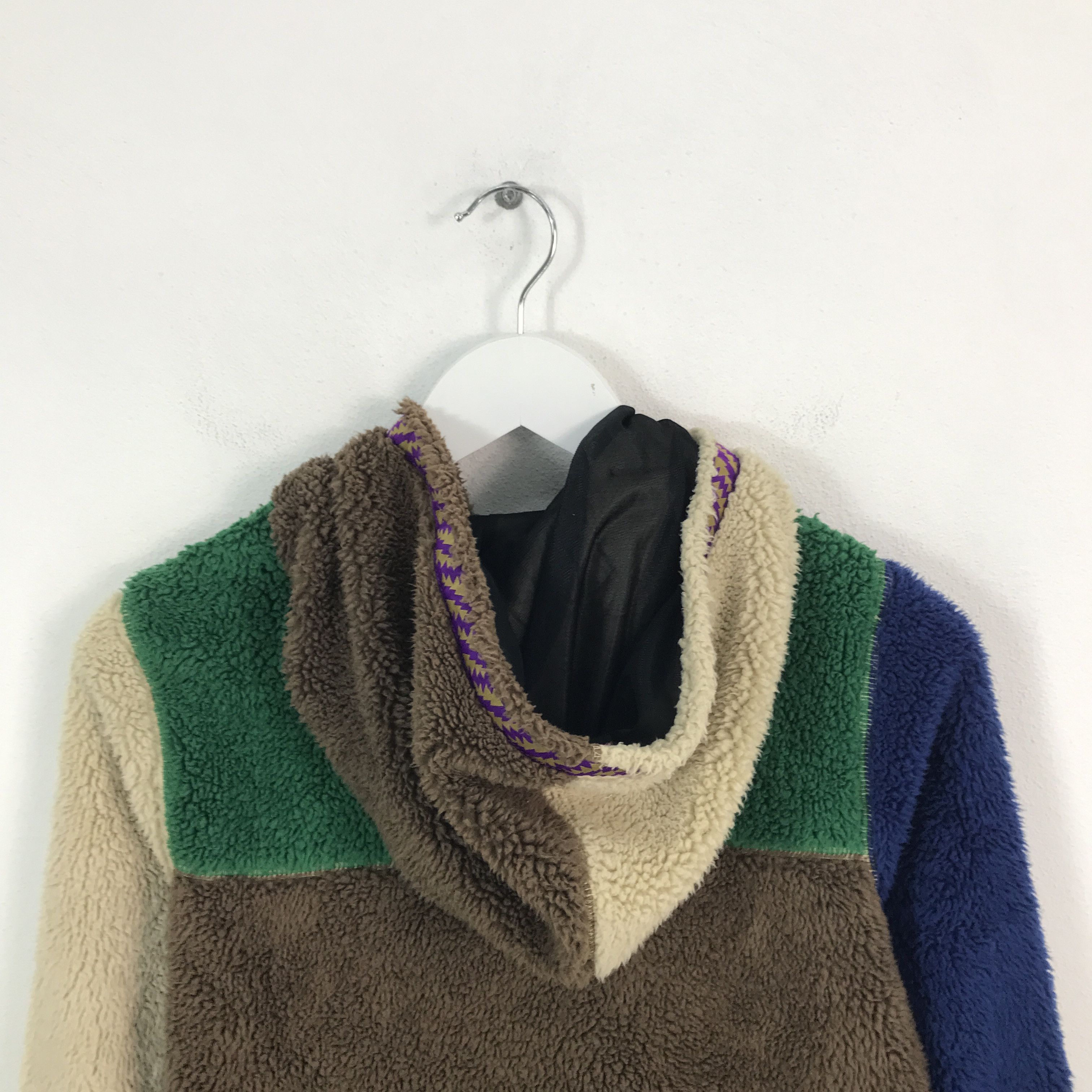 Japanese Brand X-Girl Hoodie jacket Multicolour Size S / US 4 / IT 40 - 4 Thumbnail