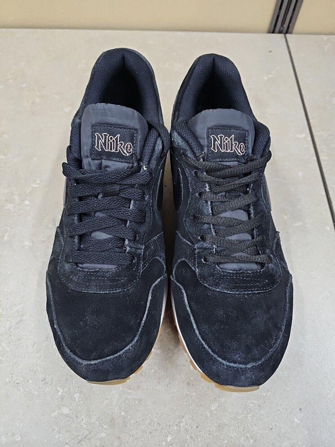 Nike Nike Womens MD Runner 2 SE Black casual Shoes Size 10 Size US 10 / IT 40 - 1 Thumbnail