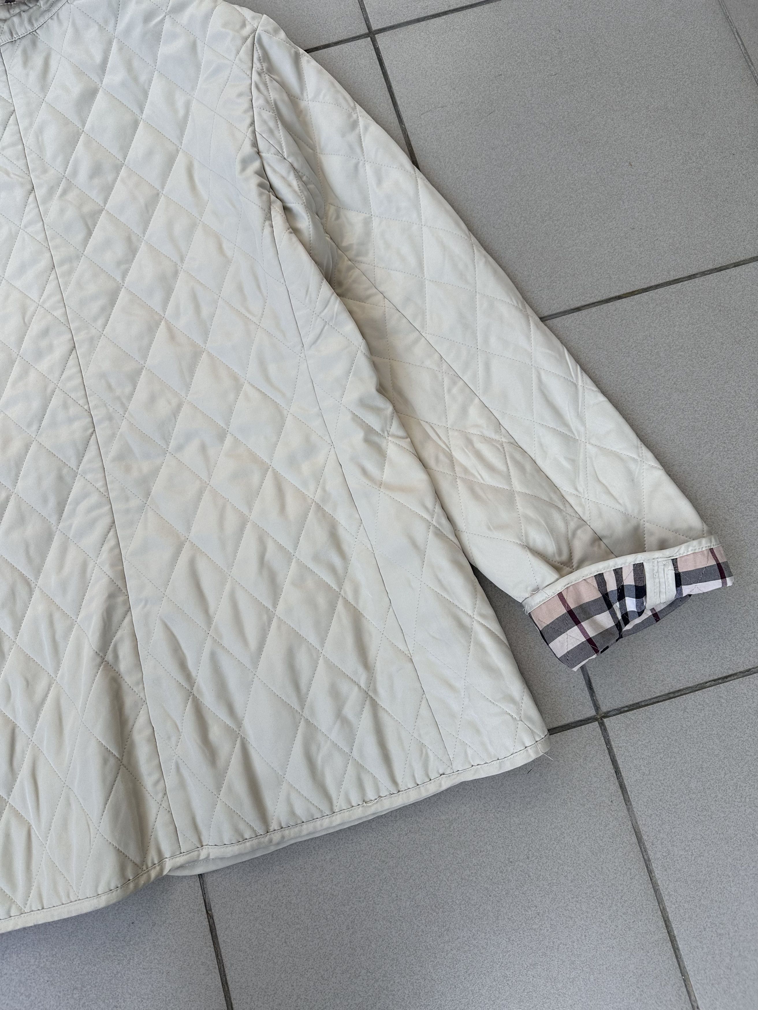 Burberry × Vintage Vintage Burberry nova check quilted women jacket Size L / US 10 / IT 46 - 22 Thumbnail
