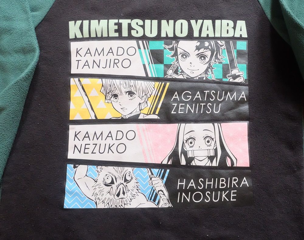 Japanese Brand Demon Slayer Sweater Size US S / EU 44-46 / 1 - 3 Thumbnail