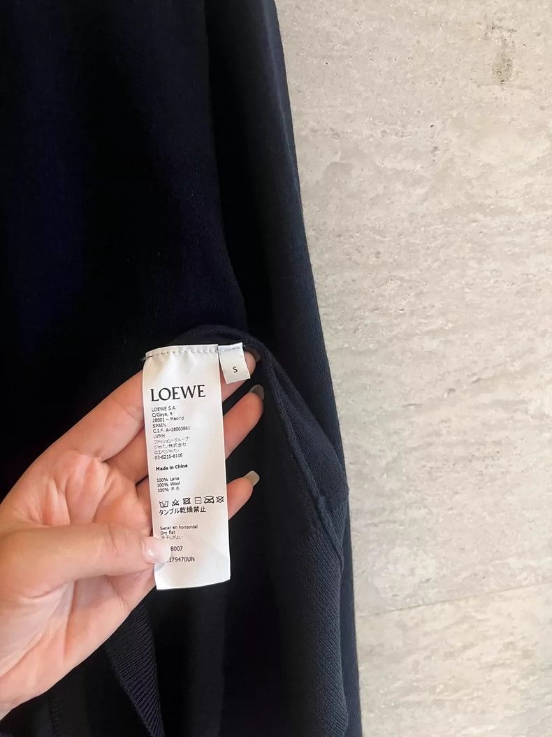 Loewe LOEWE Wool sweater Size S / US 4 / IT 40 - 5 Thumbnail