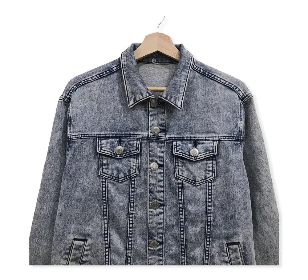 Japanese Brand Japanese Brand Ingni Acid Wash Trucker Jacket Size US S / EU 44-46 / 1 - 2 Thumbnail