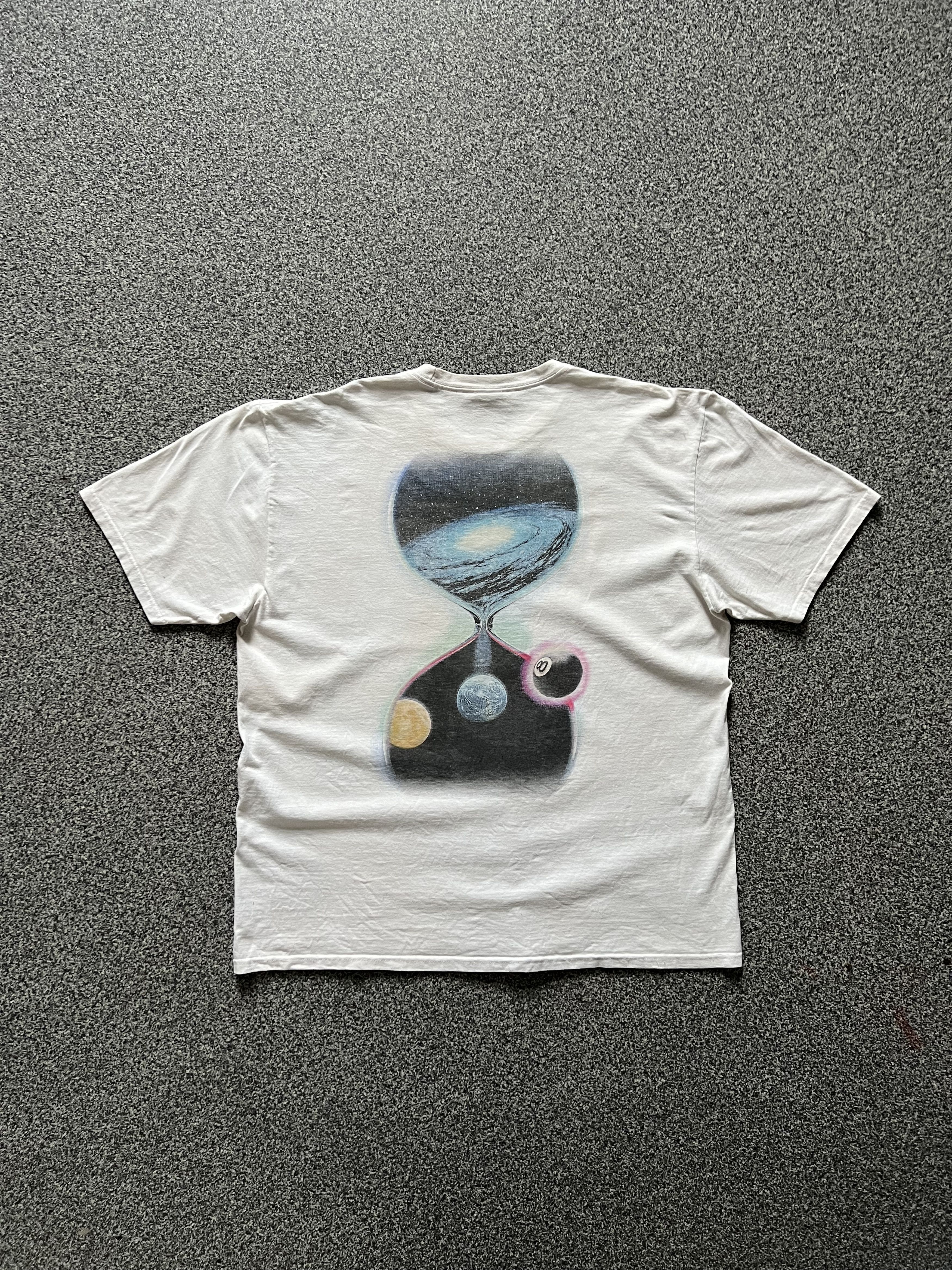 Vintage Stussy 2024 8 Ball Naked Girl Tee Shirt