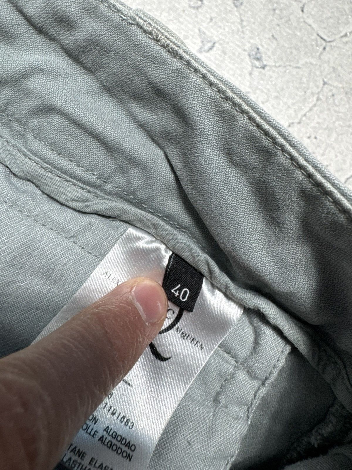 Alexander McQueen Alexander McQueen MCQ Cargo Pants Joggers Size 40 Size US 28 / EU 44 - 7 Thumbnail