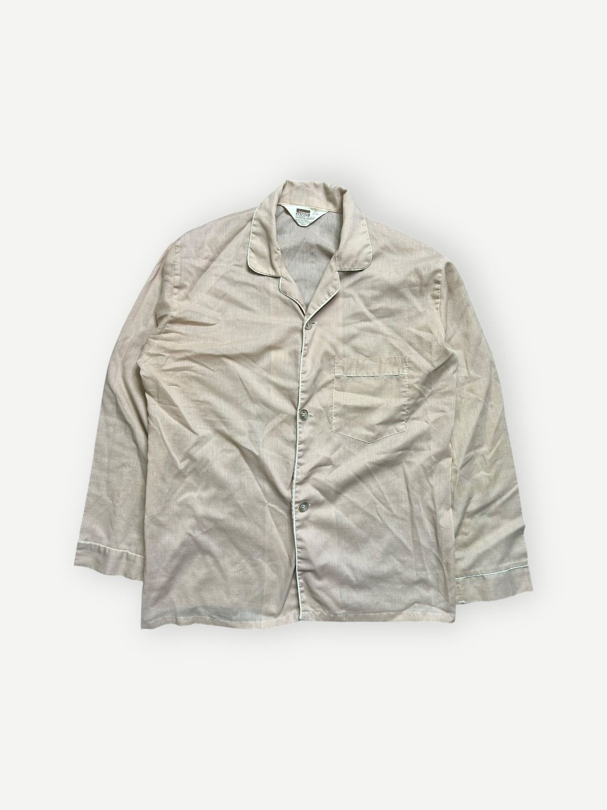 Vintage Vintage 60s Montgomery Ward Sleep Shirt Size US M / EU 48-50 / 2 - 1 Thumbnail