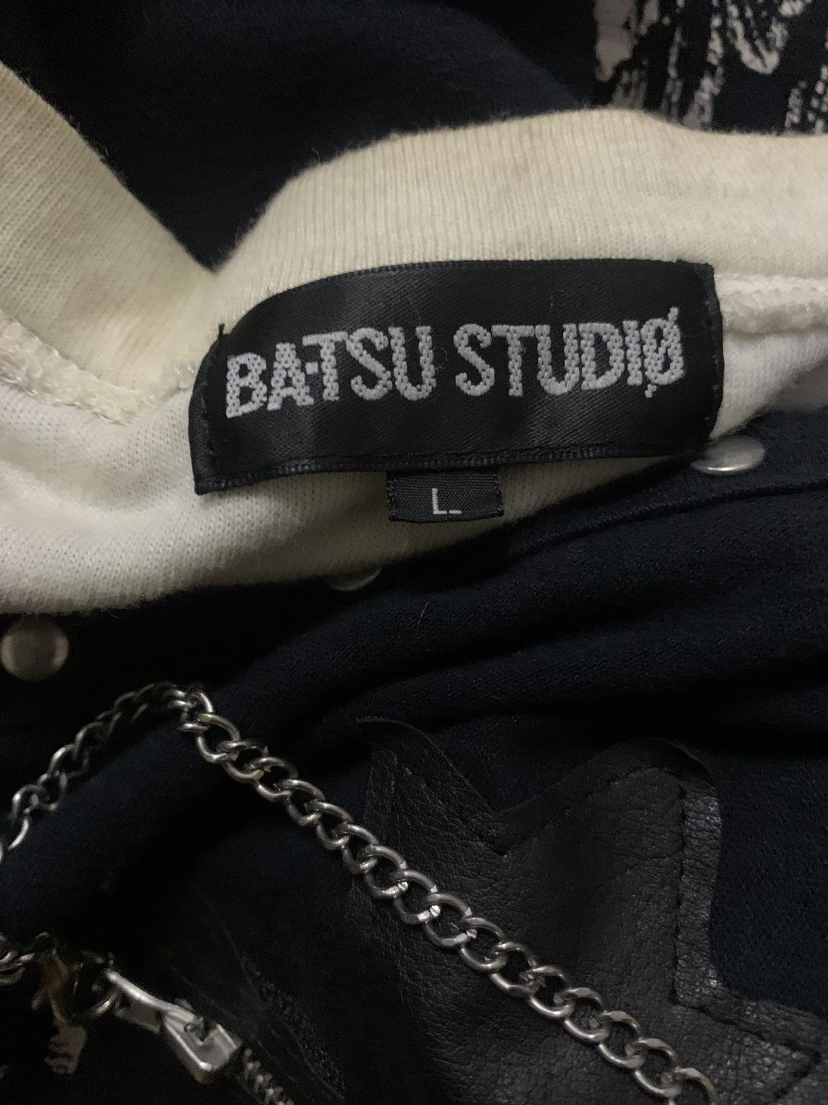 Tornado Mart 💥Avant Grade Japanese Ba-tsu Studio Punk Gothic Shirt Size US L / EU 52-54 / 3 - 7 Thumbnail