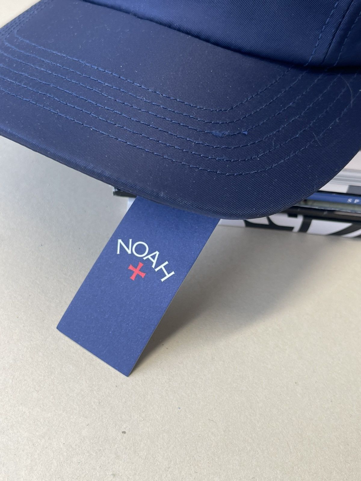 Noah (new+tag) NOAH nyc made in uda urban explorer navy hat Size ONE SIZE - 6 Thumbnail