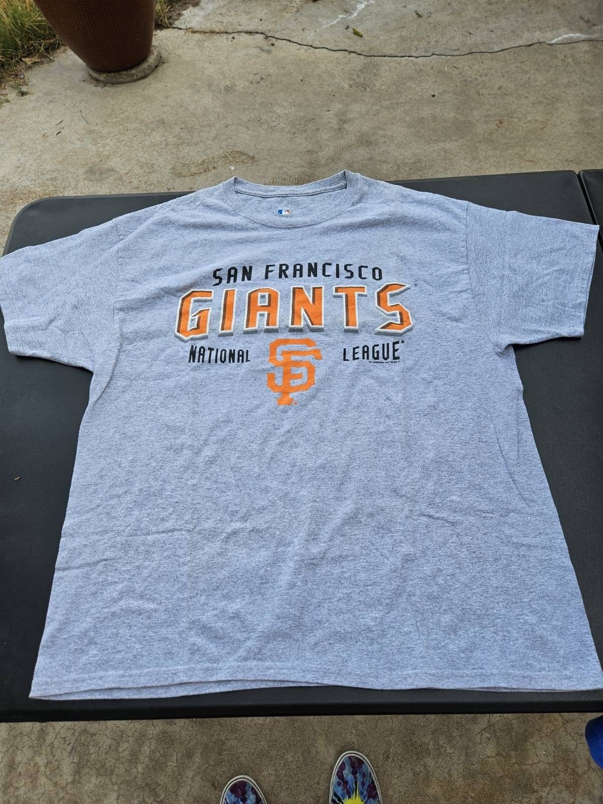 MLB San Francisco Giants National League Tee Size US XL / EU 56 / 4 - 1 Thumbnail