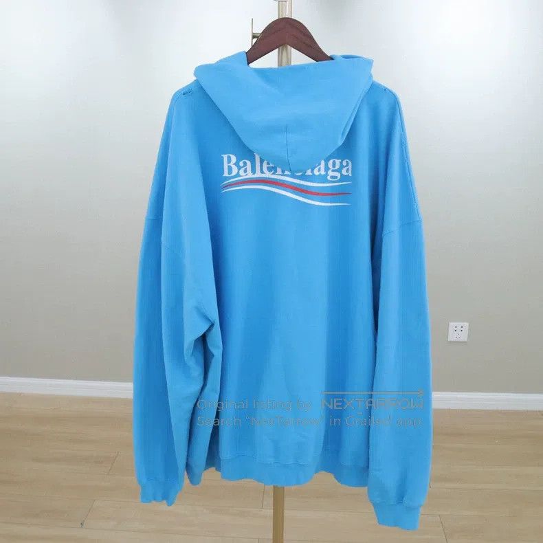 Balenciaga Balenciaga Men's Sweatshirt, XS Size Size US XS / EU 42 / 0 - 2 Thumbnail