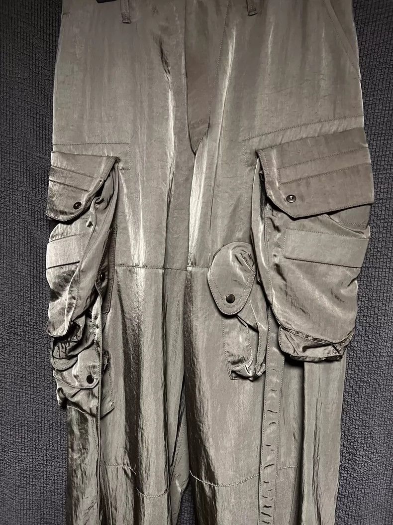 Julius Julius_7 size 2 Army Green Nylon Gas Mask Hemostatic Cannon Size US 30 / EU 46 - 3 Thumbnail