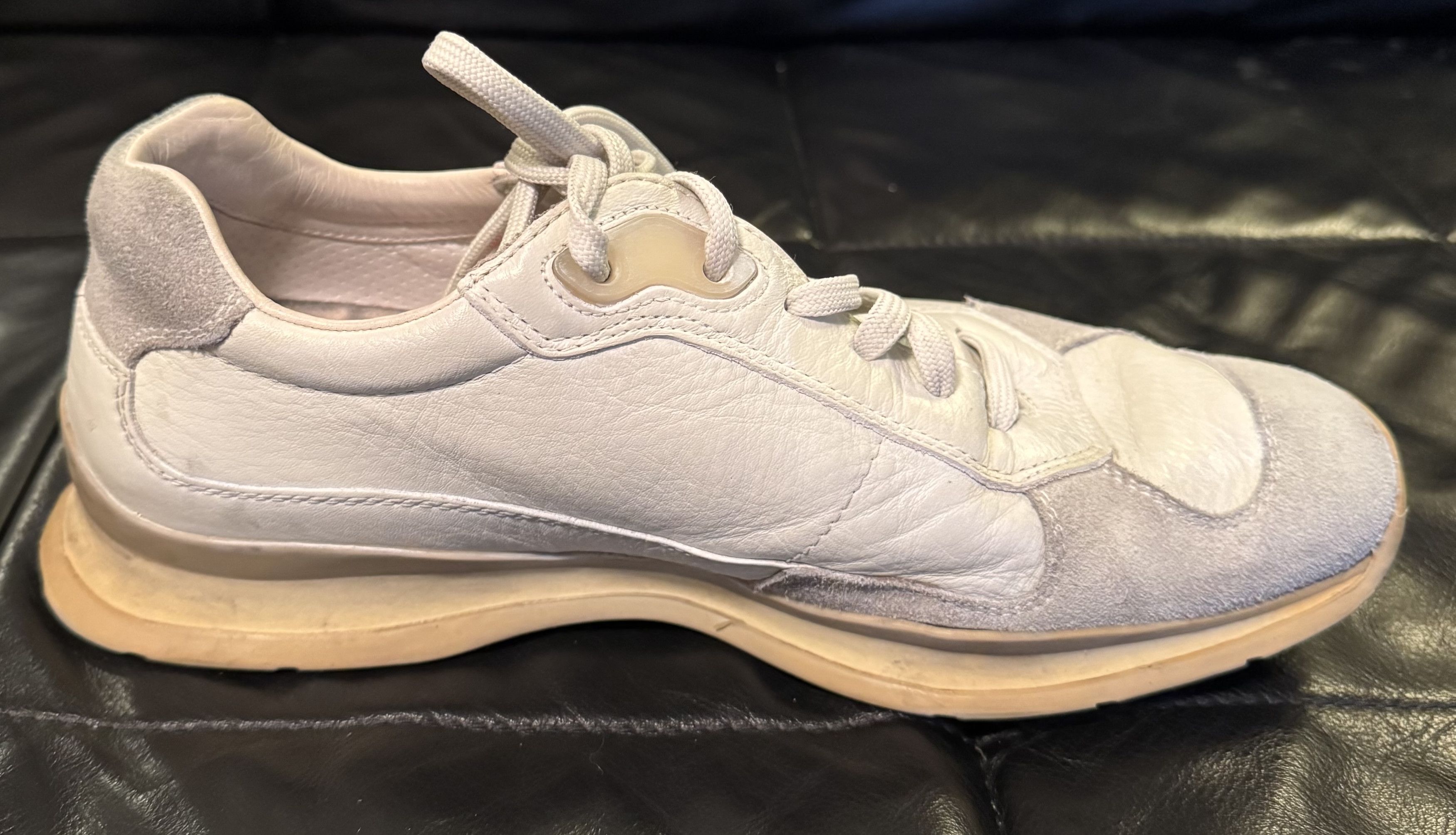 Prada PRADA - Archive Prada Sport Lace Up Leather Sneakers Size US 7 / EU 40 - 5 Thumbnail