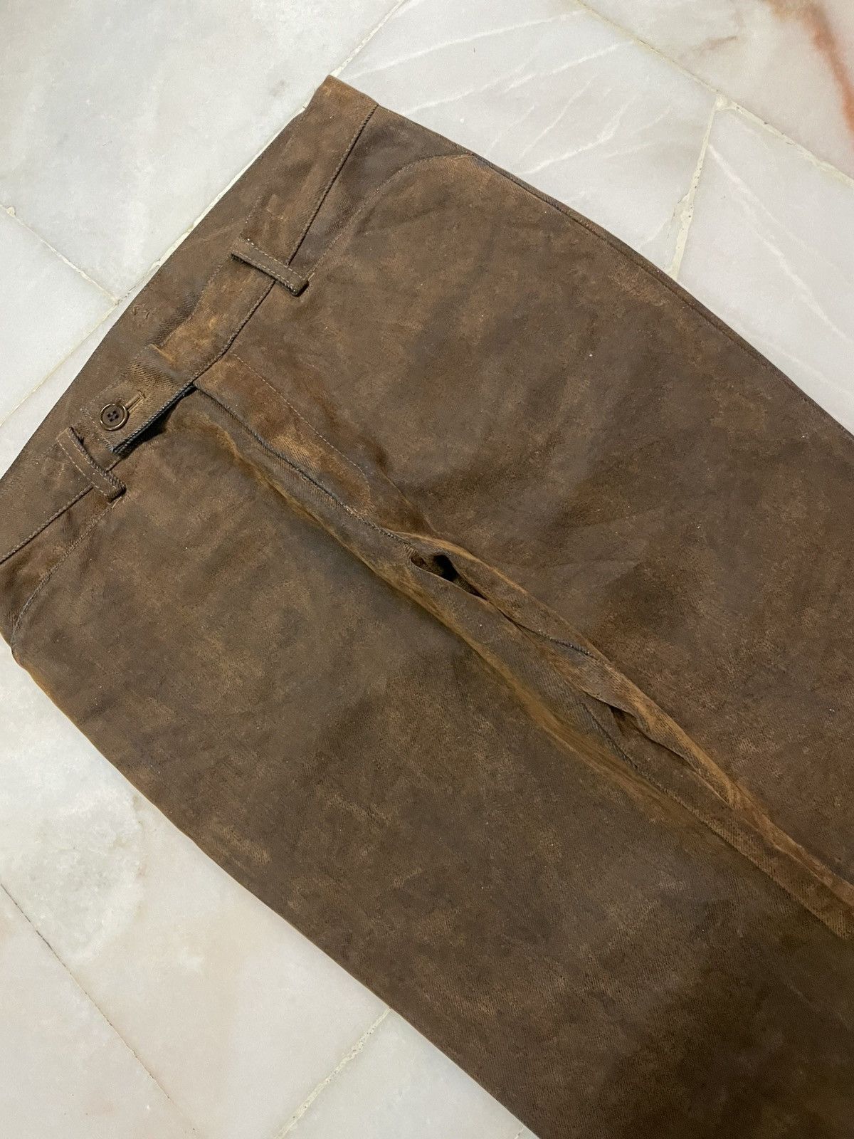 Vintage Flare💥90s Adam Et Rope Workwear Vintage Fades Rare Pants Size US 29 - 6 Thumbnail