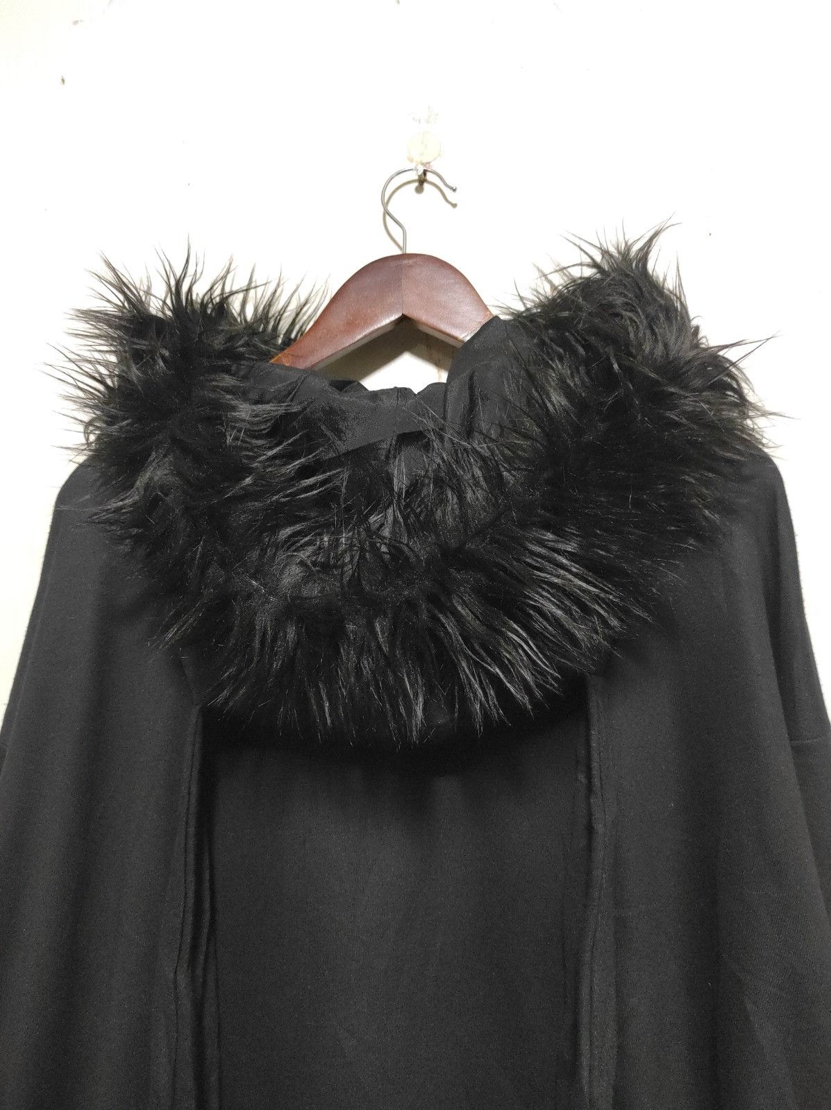 Japanese Brand J.Y.F ear zipper fur hoodie LGB style Size US XL / EU 56 / 4 - 12 Thumbnail
