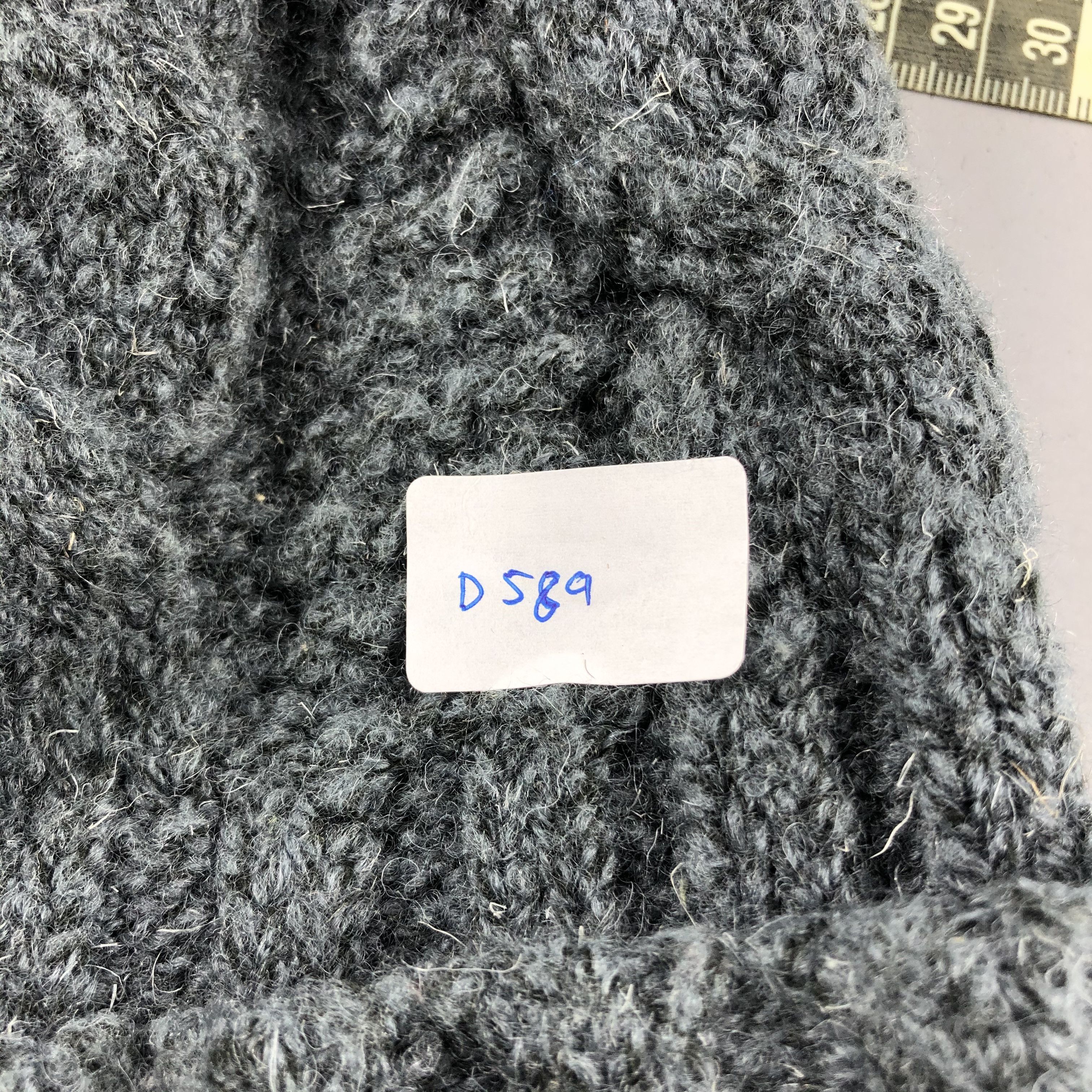 CA4LA × Japanese Brand × Vintage Ca4la Fisherman Beanie Snow Hat Snow Cap -D589 Size ONE SIZE - 7 Thumbnail